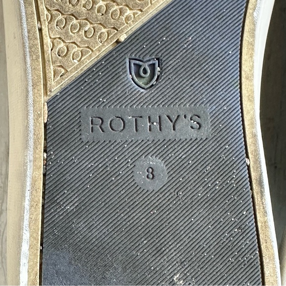 PREOWNED ROTHYS CHELSEA BOOT BLACK SIZE 8 WOMENS - Picture 5 of 7